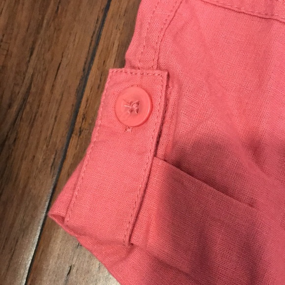 3 for $35! Dusty pink brand new Joe Fresh tie shorts - Picture 3 of 7